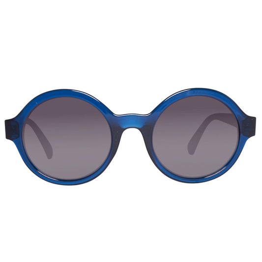 Blue Injected Sunglasses