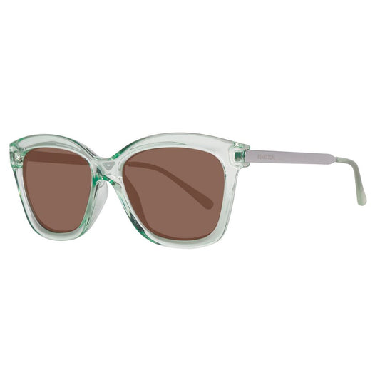 Green Resin Sunglasses