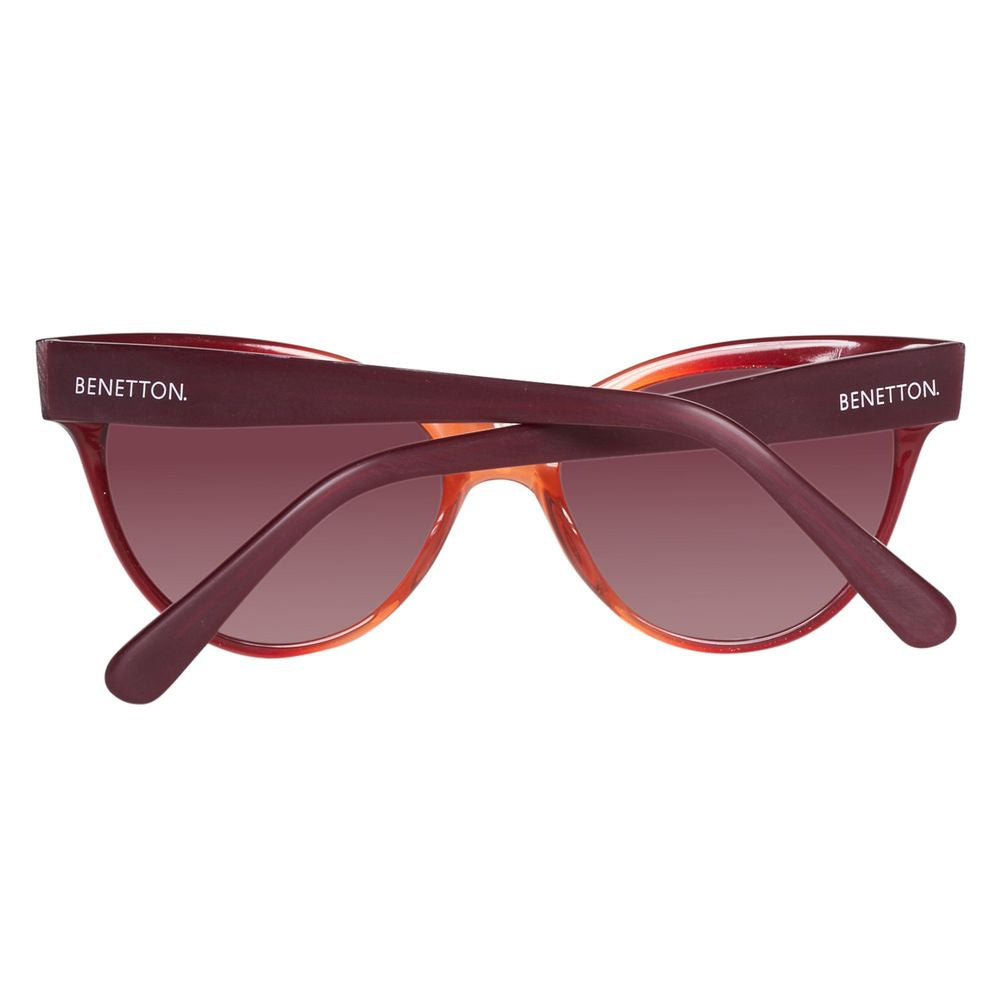 Bicolor Plastic Sunglasses