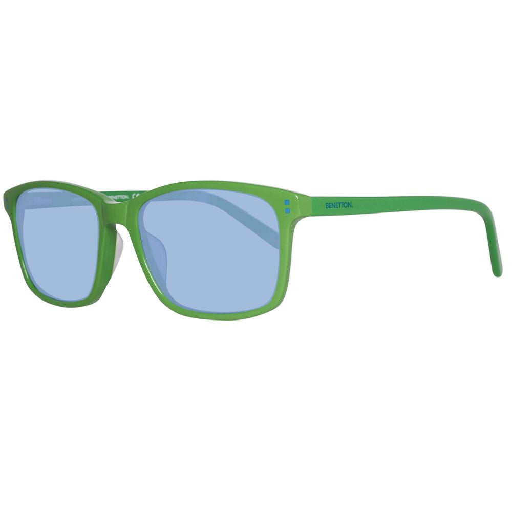 Green Plastic Sunglasses