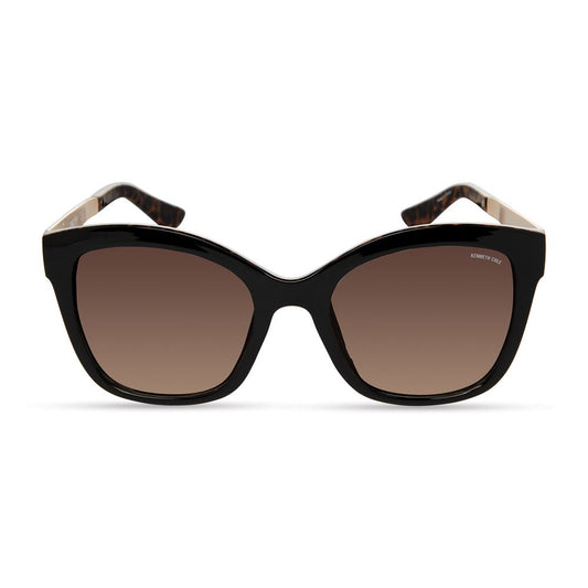 Black Injected Sunglasses
