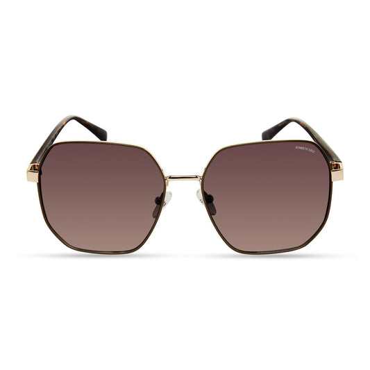 Gold Metal Sunglasses