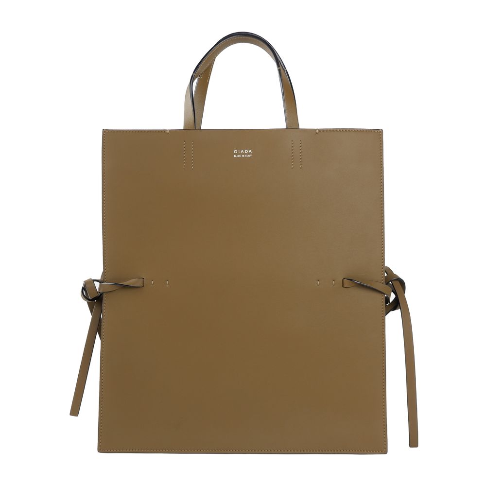 Brown Leather Handbag