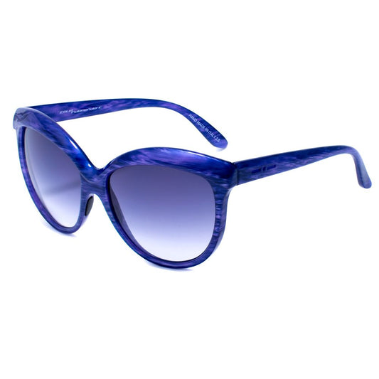 Blue Acetate Sunglasses