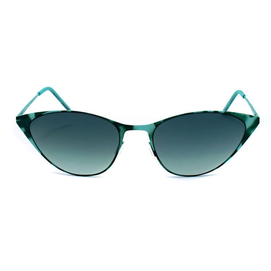 Green Metal Sunglasses