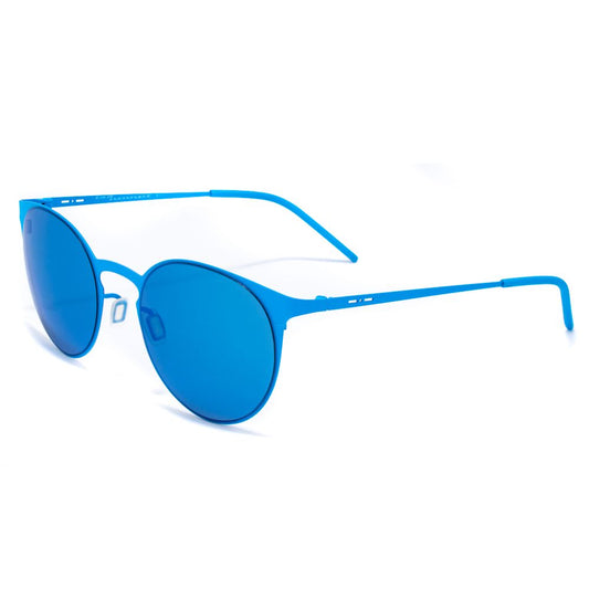 Blue Metal Sunglasses
