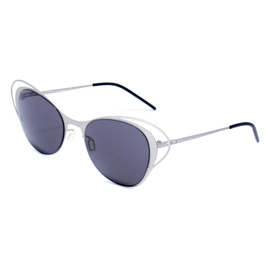 Silver Metal Sunglasses