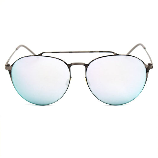 Gray Metal Sunglasses