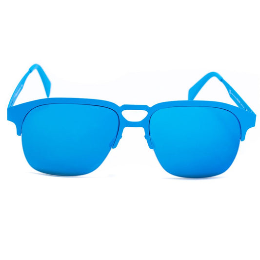 Blue Metal Sunglasses