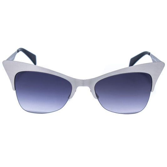 Silver Metal Sunglasses