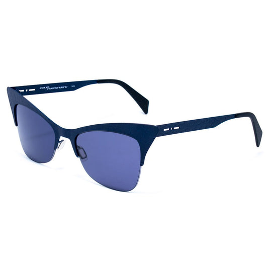 Blue Metal Sunglasses