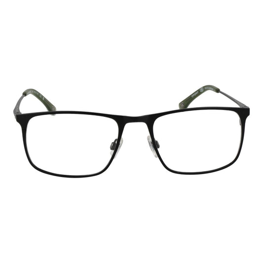 Black Stainless Steel Glasses (Frames)