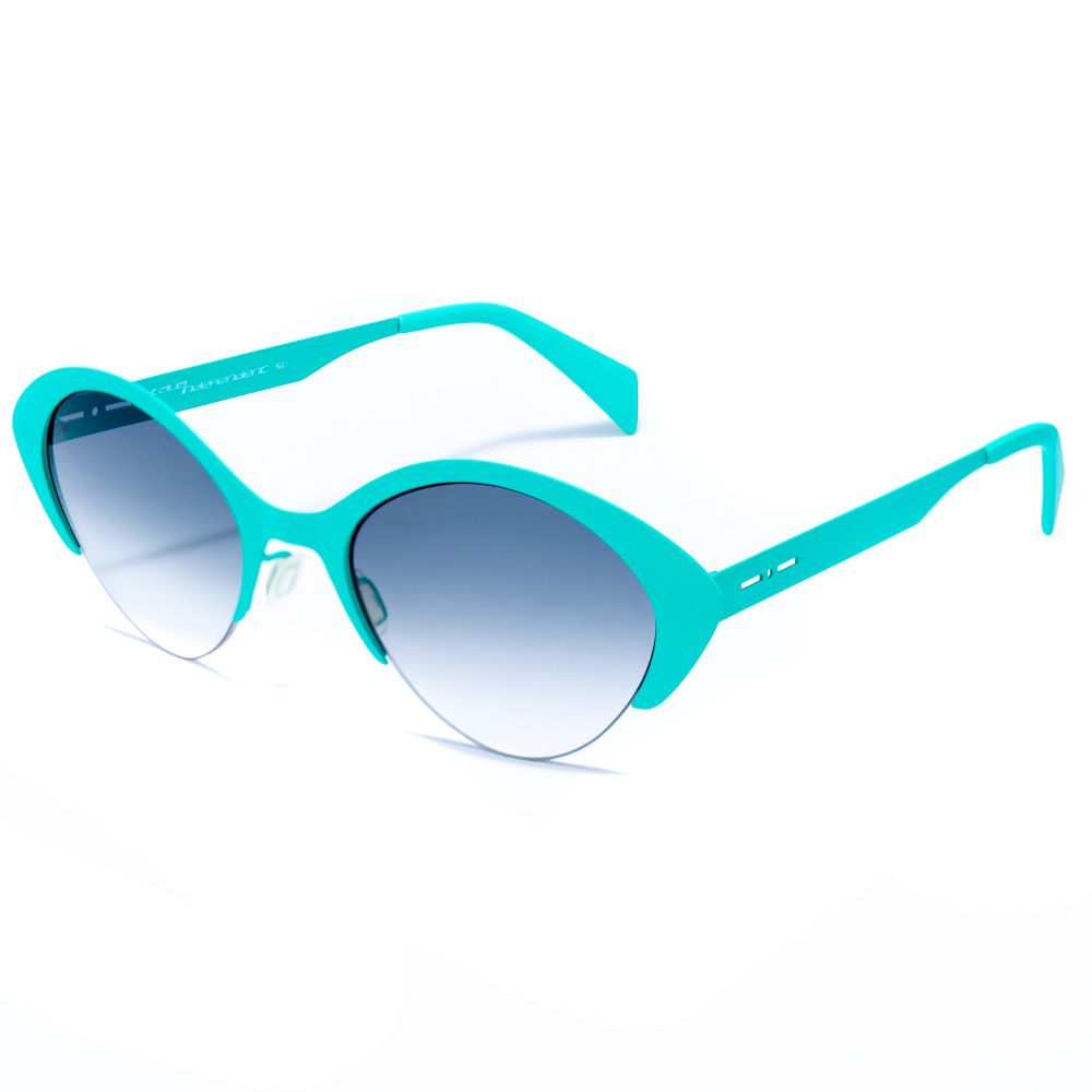 Green Metal Sunglasses