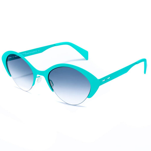 Green Metal Sunglasses