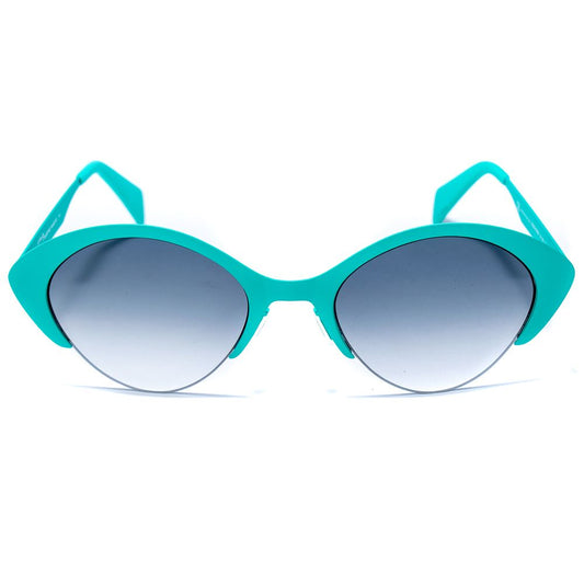 Green Metal Sunglasses