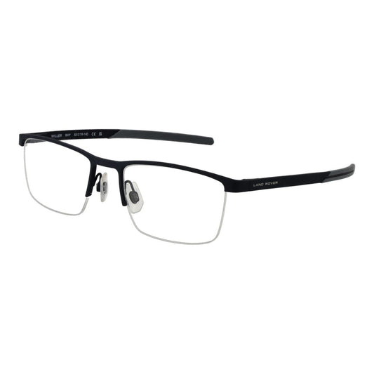 Blue Stainless Steel Glasses (Frames)