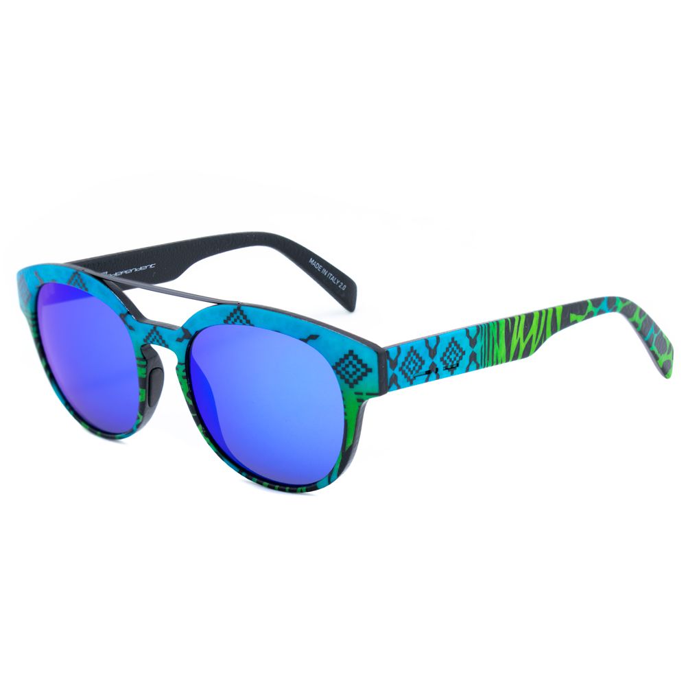 Blue Acetate Sunglasses