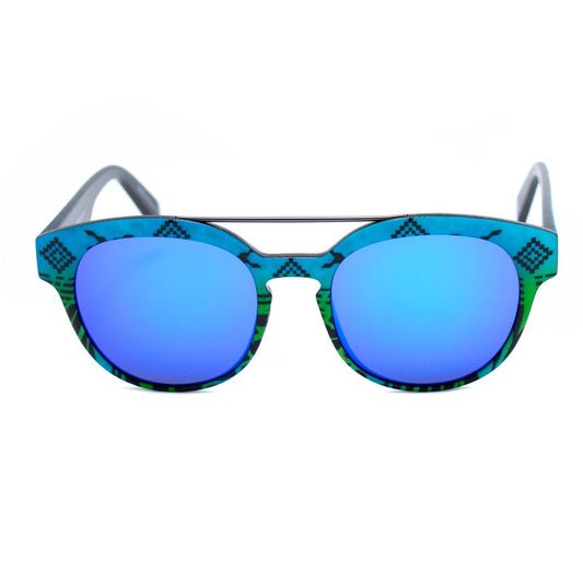 Blue Acetate Sunglasses