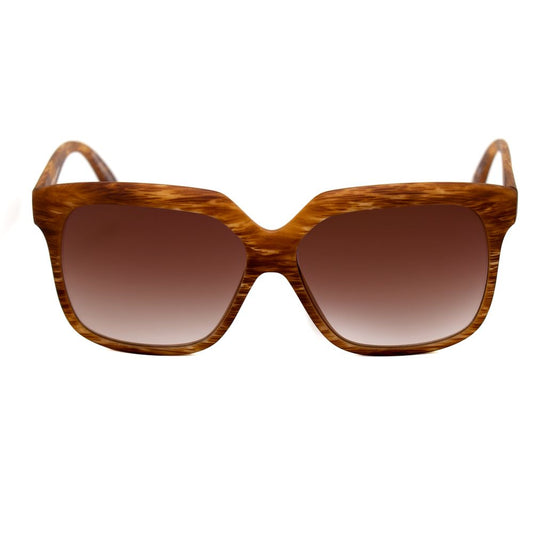 Brown Acetate Sunglasses