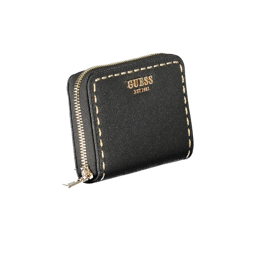 Black Polyethylene Wallet