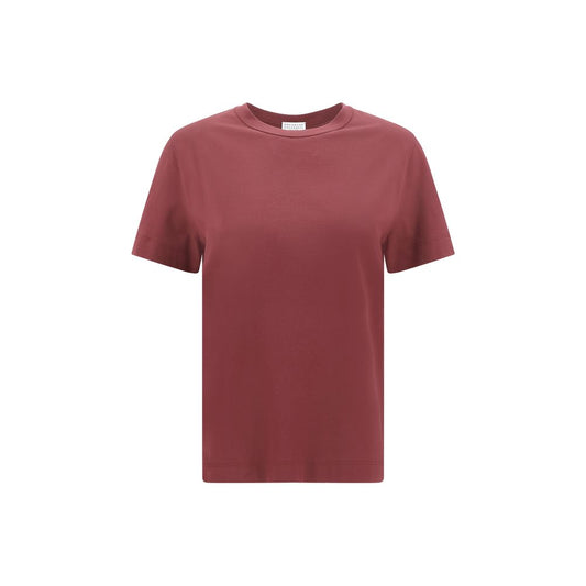 Bordeaux Cotton T-Shirt