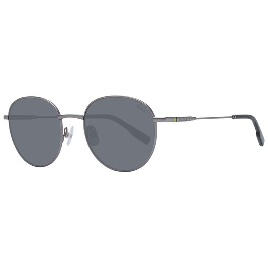 Gray Metal Sunglasses