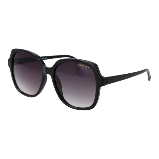 Black Polycarbonate Sunglasses