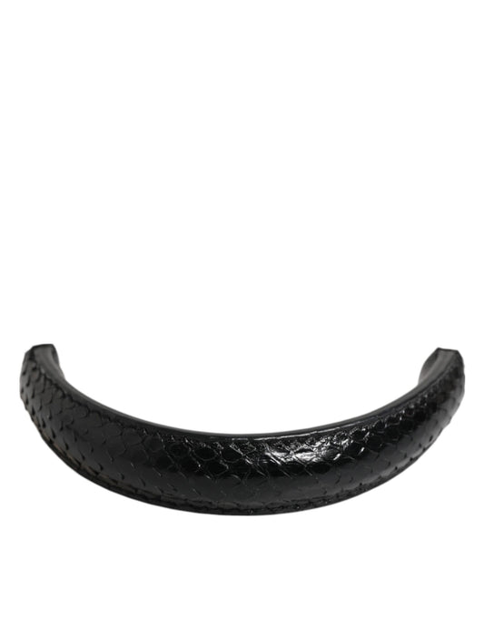 Black Small Ayers Leather Bag Handle Women Shoulder Strap