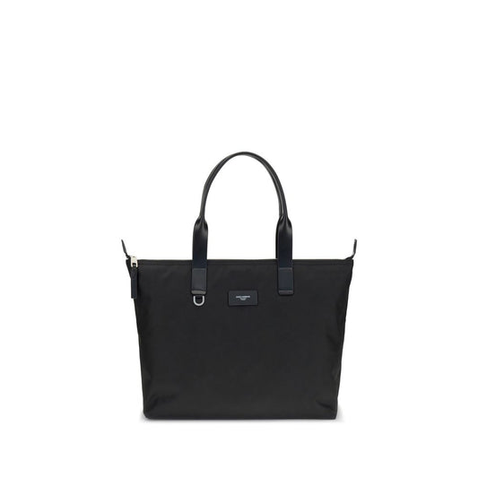 Black Leather Shoulder Bag