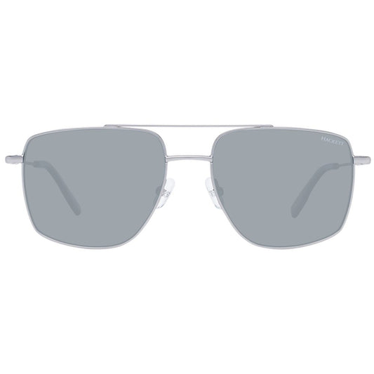 Gray Metal Sunglasses