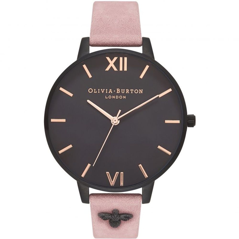 Multicolor Artificial Leather Dress Watch
