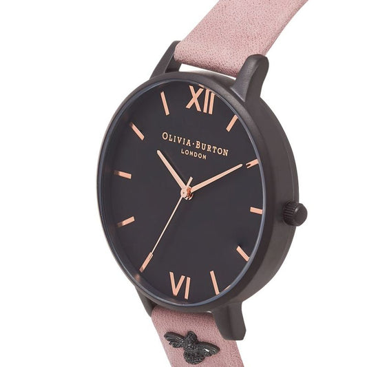 Multicolor Artificial Leather Dress Watch
