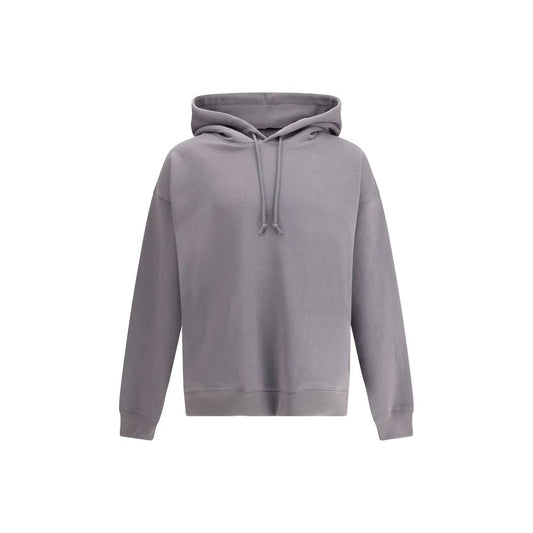 Gray Cotton Sweatshirt