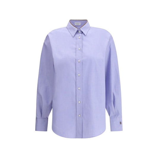 Light Blue Cotton Dress Shirt