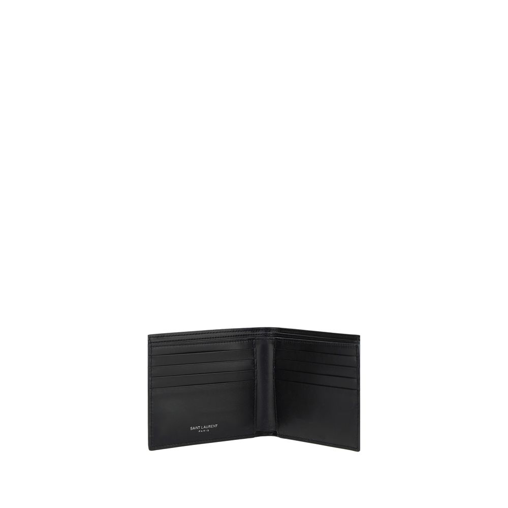 Black Calf Leather Bos Taurus Wallet