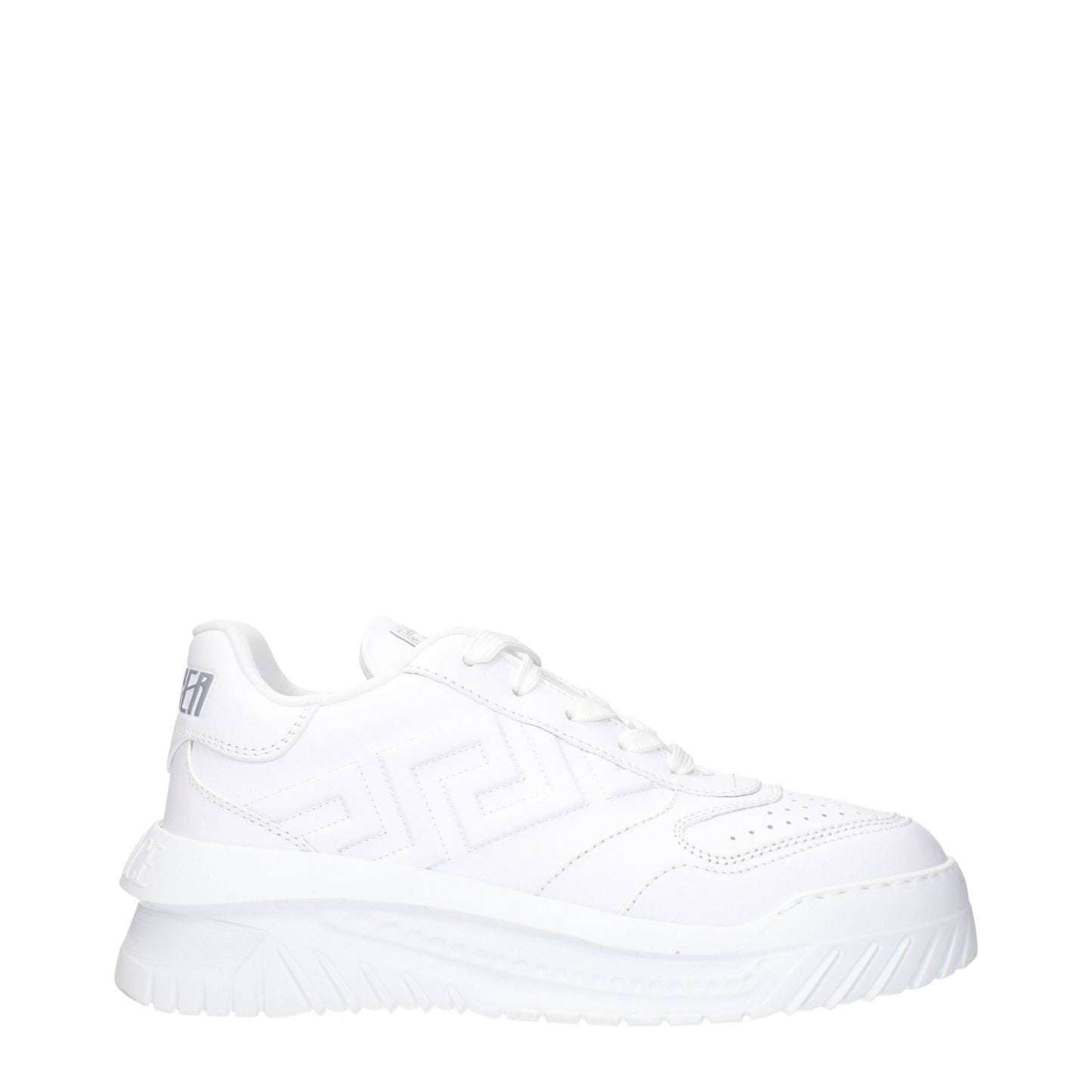 White Leather Sneakers