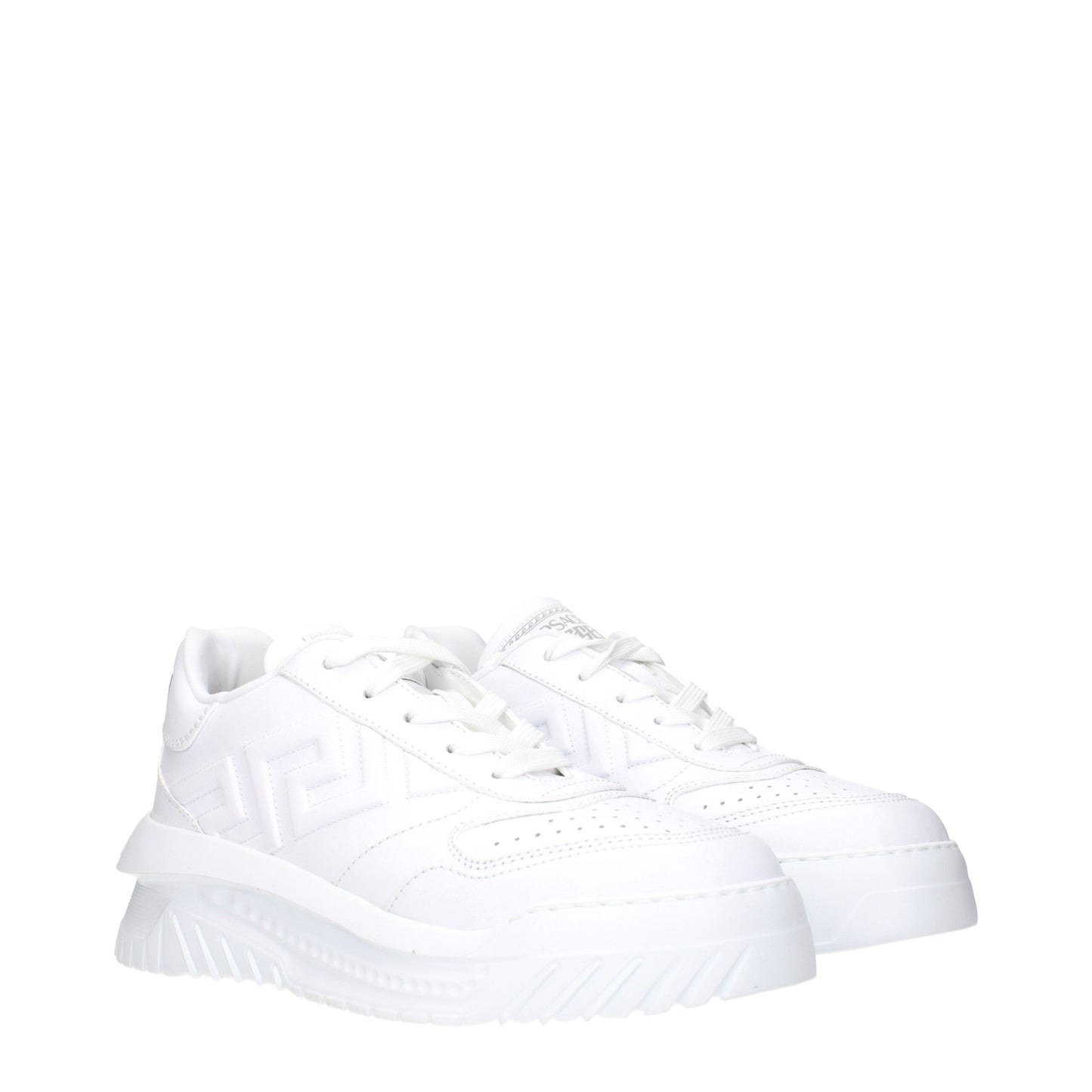 White Leather Sneakers