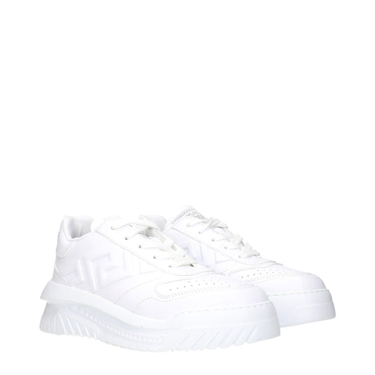 White Leather Sneakers
