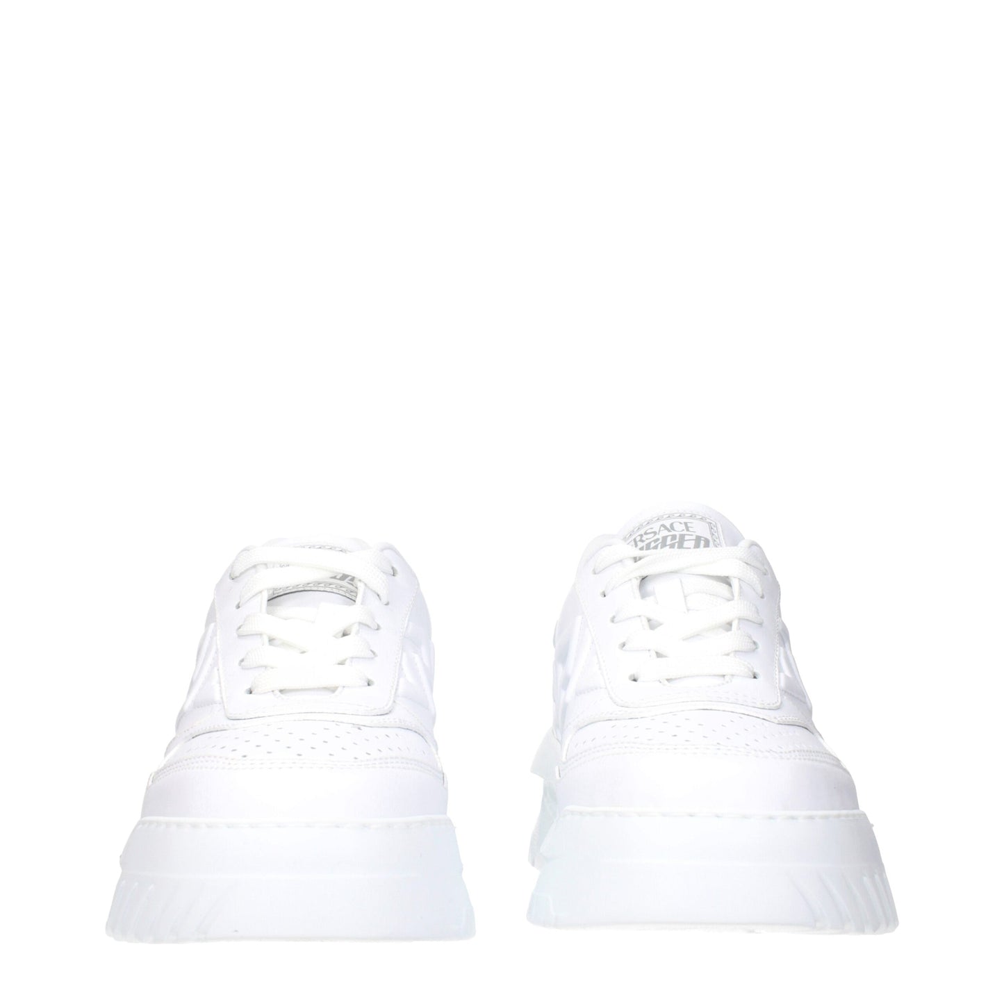 White Leather Sneakers