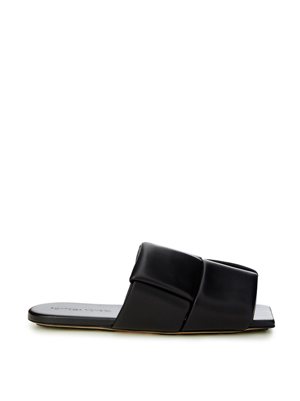 Elegant Black Leather Sandals