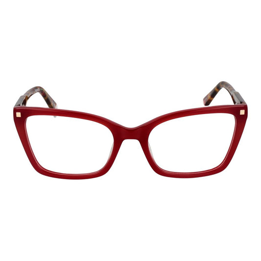 Burgundy Acetate Glasses (Frames)