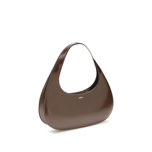 Brown Leather Shoulder Bag