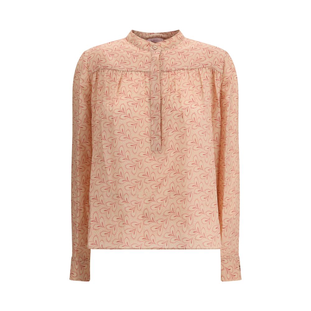 Multicolor Silk Pattern Shirt