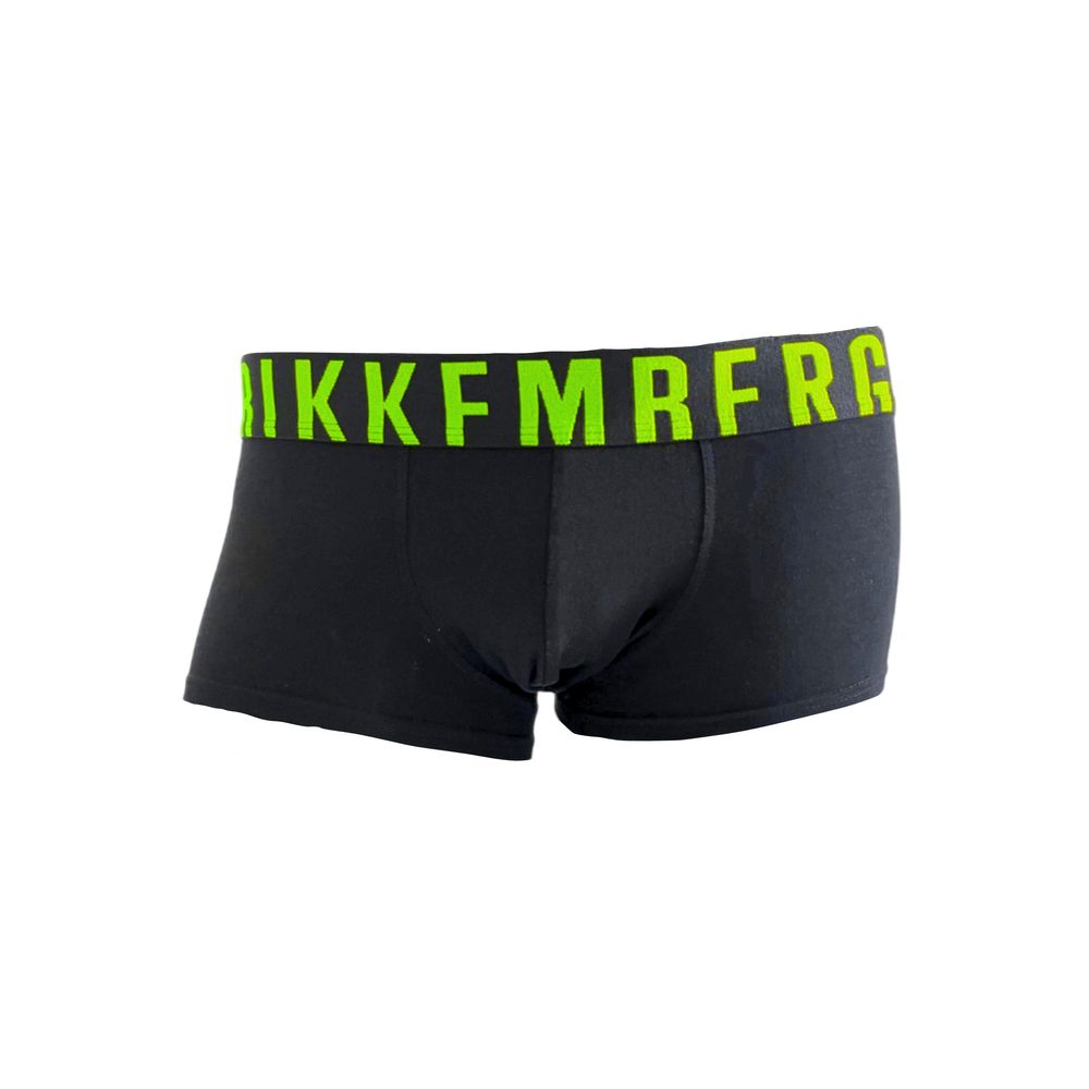 Black Polyester Boxer
