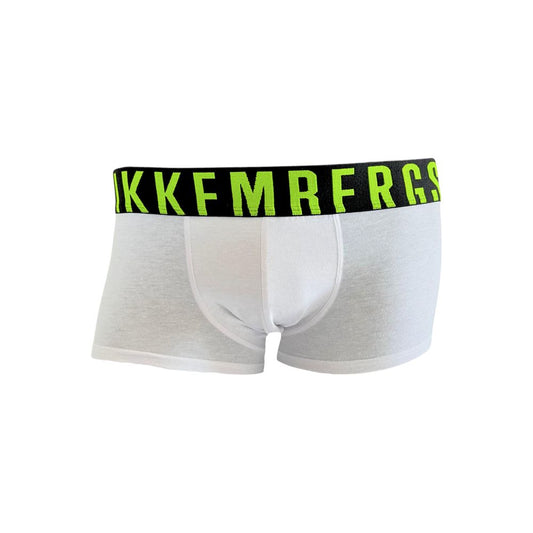 White Polyester Boxer