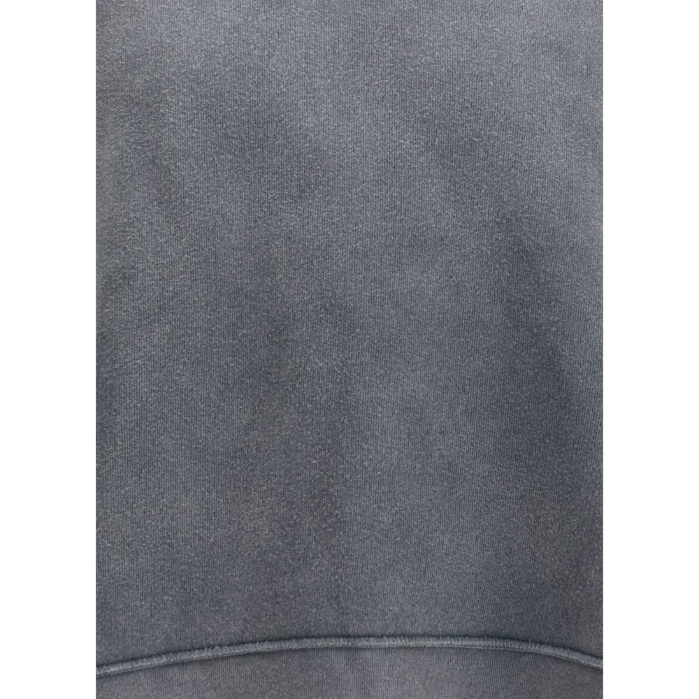 Bicolor Cotton Sweatshirt