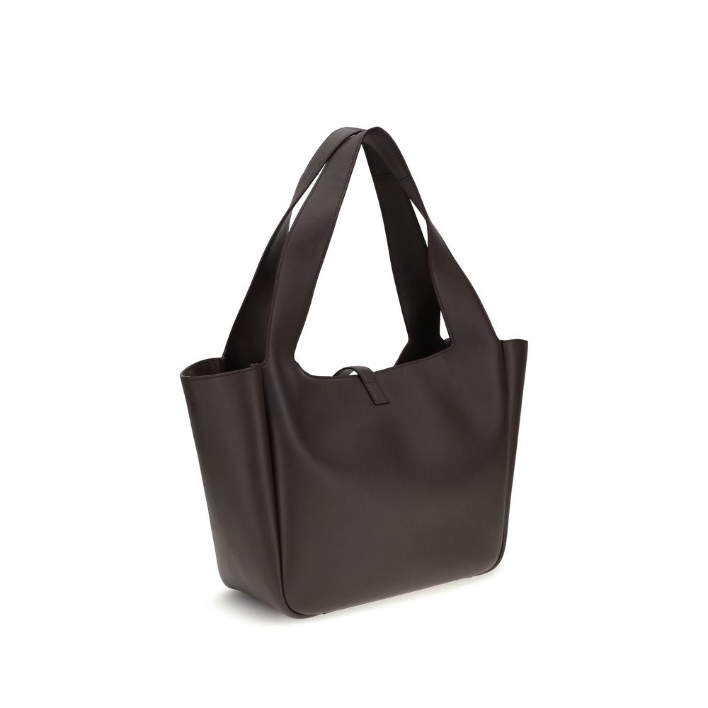 Brown Lamb Ovis Aries Aries Shoulder Bag