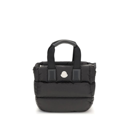 Black Polyamide Handbag