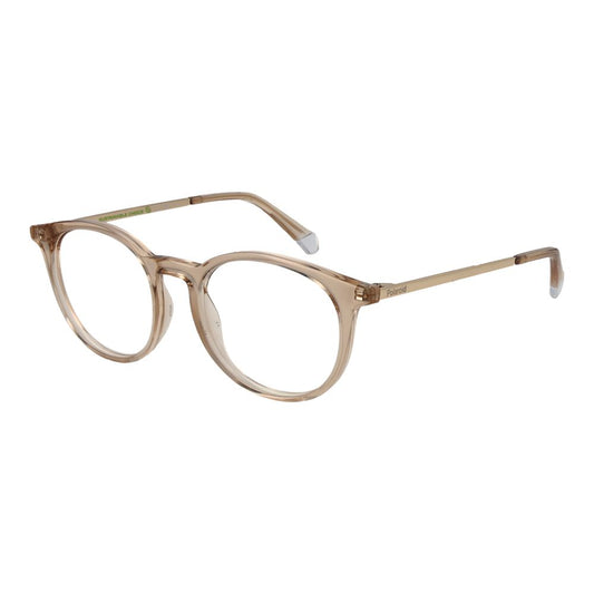 Beige Plastic Glasses (Frames)