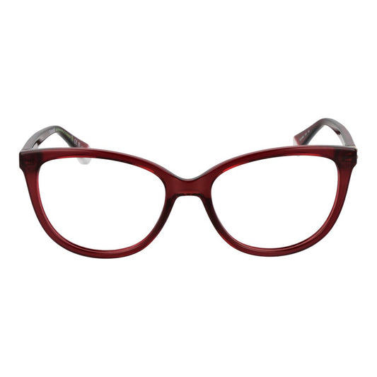 Burgundy Polyamide Glasses (Frames)